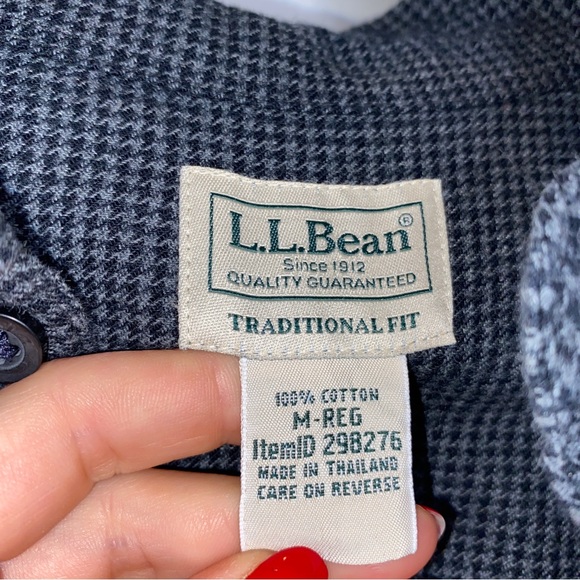 L.L. Bean Vintage Flannel - Picture 3 of 7
